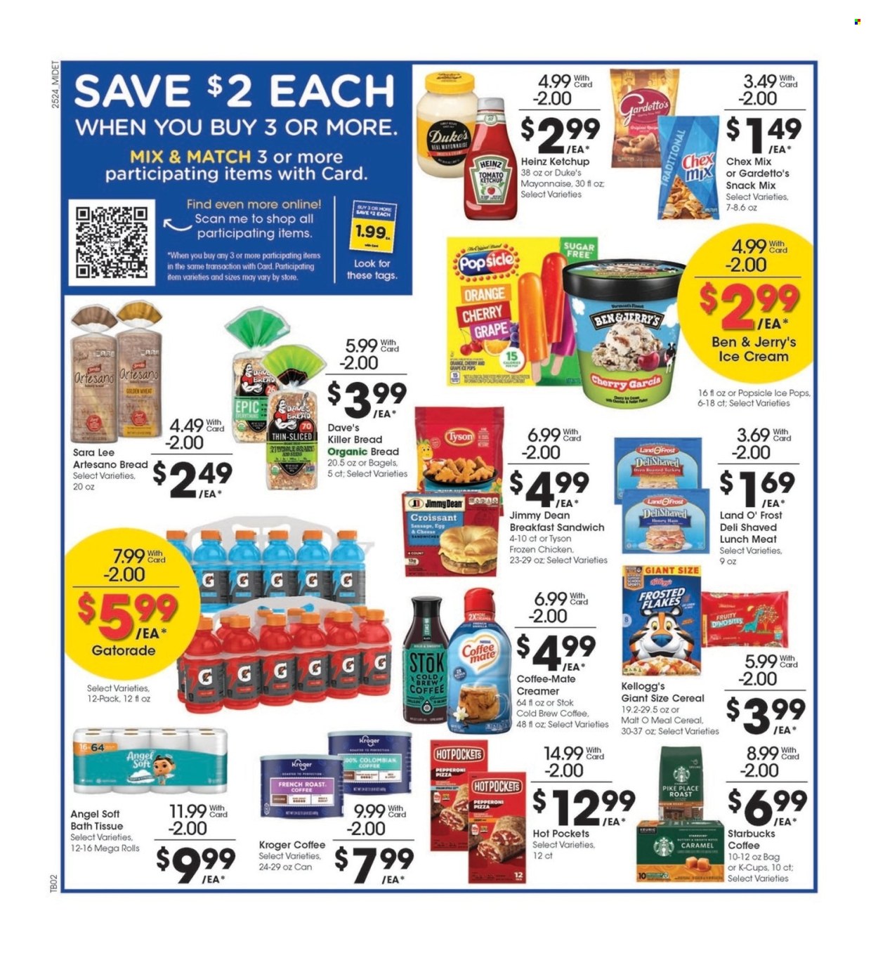 Kroger ad - 07/16/2025 - 07/22/2025. Page 3