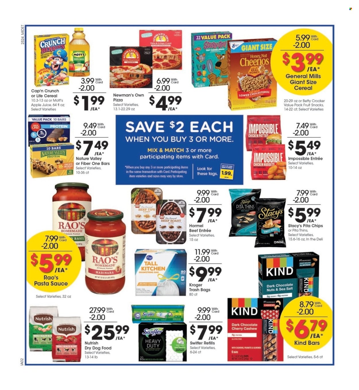 Kroger ad - 07/16/2025 - 07/22/2025. Page 4