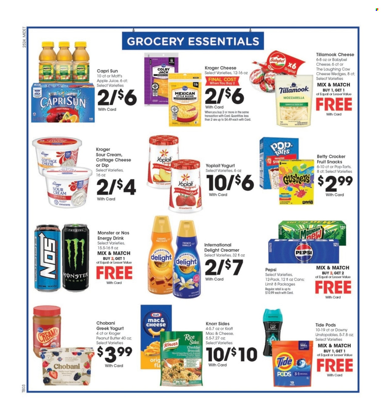 Kroger ad - 07/16/2025 - 07/22/2025. Page 5