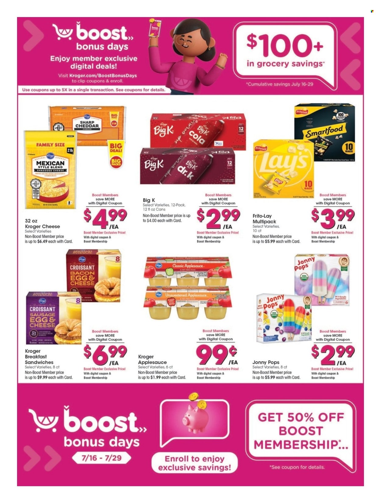 Kroger ad - 07/16/2025 - 07/22/2025. Page 6