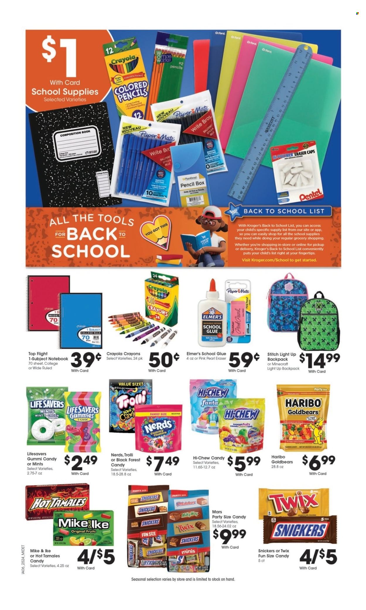 Kroger ad - 07/16/2025 - 07/22/2025. Page 8