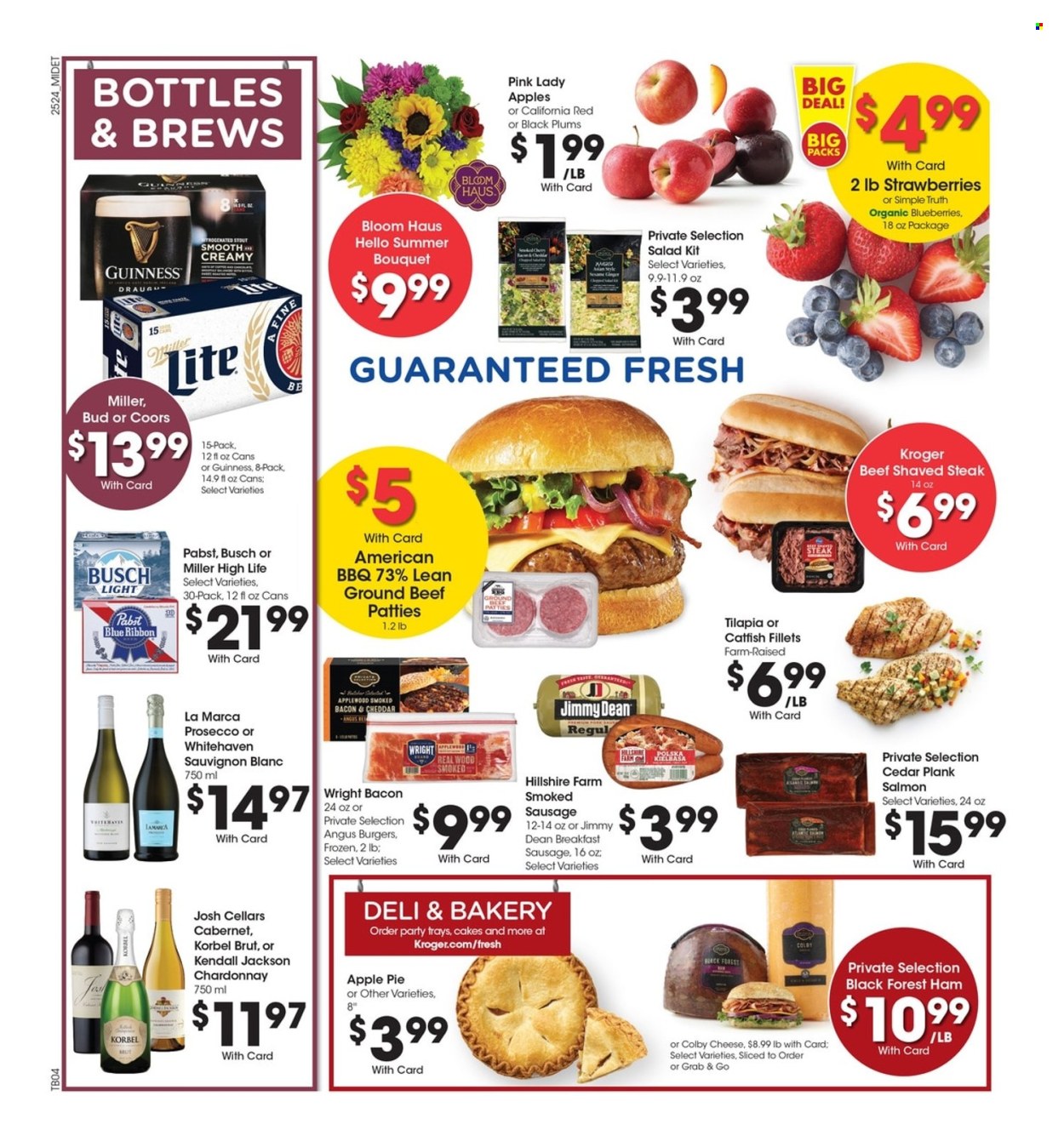 Kroger ad - 07/16/2025 - 07/22/2025. Page 9