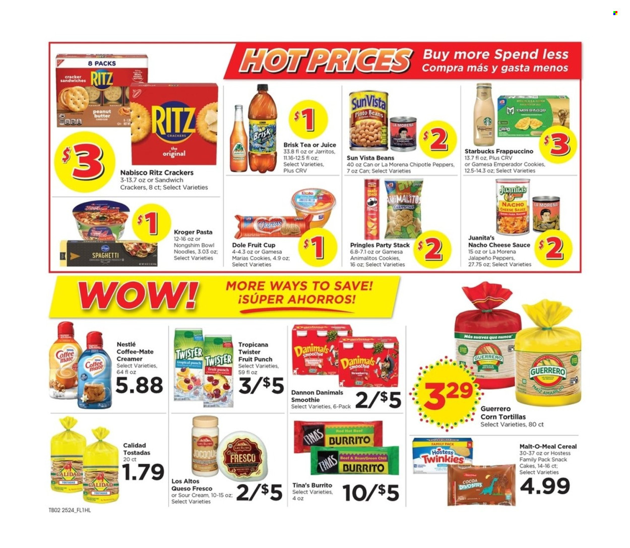 Food 4 Less ad - 07/16/2025 - 07/22/2025. Page 2