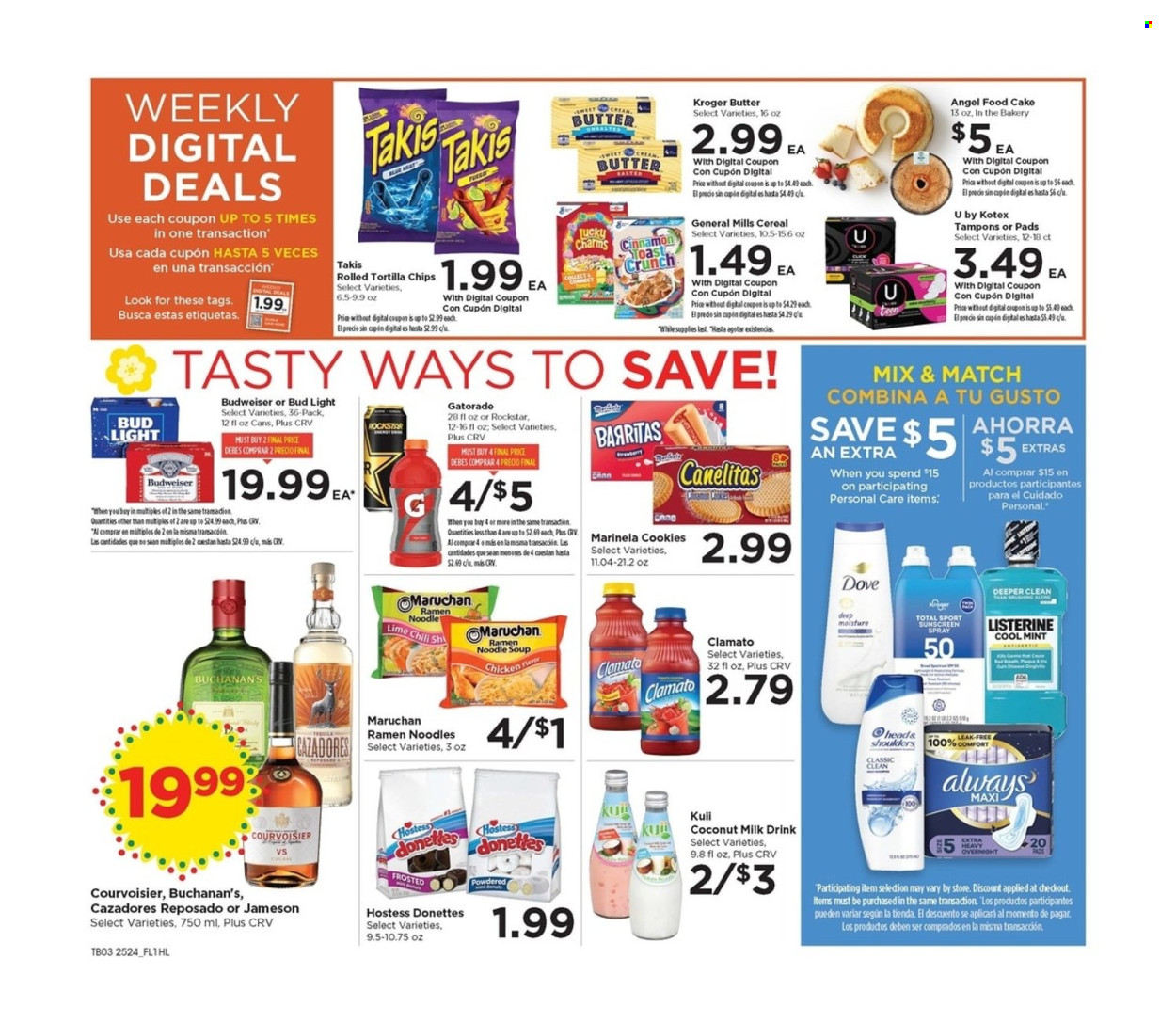 Food 4 Less ad - 07/16/2025 - 07/22/2025. Page 3