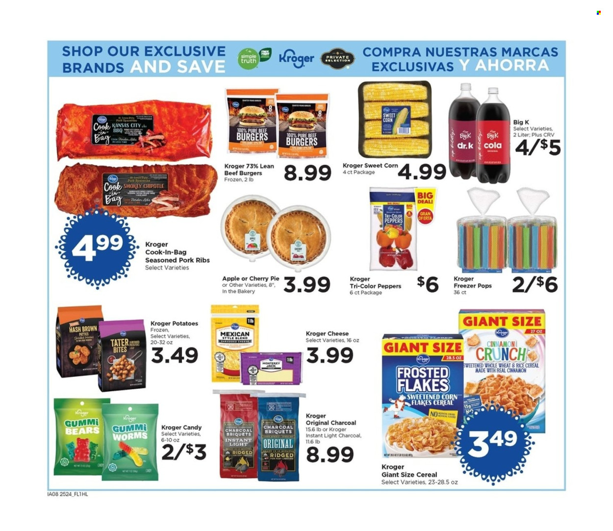 Food 4 Less ad - 07/16/2025 - 07/22/2025. Page 5