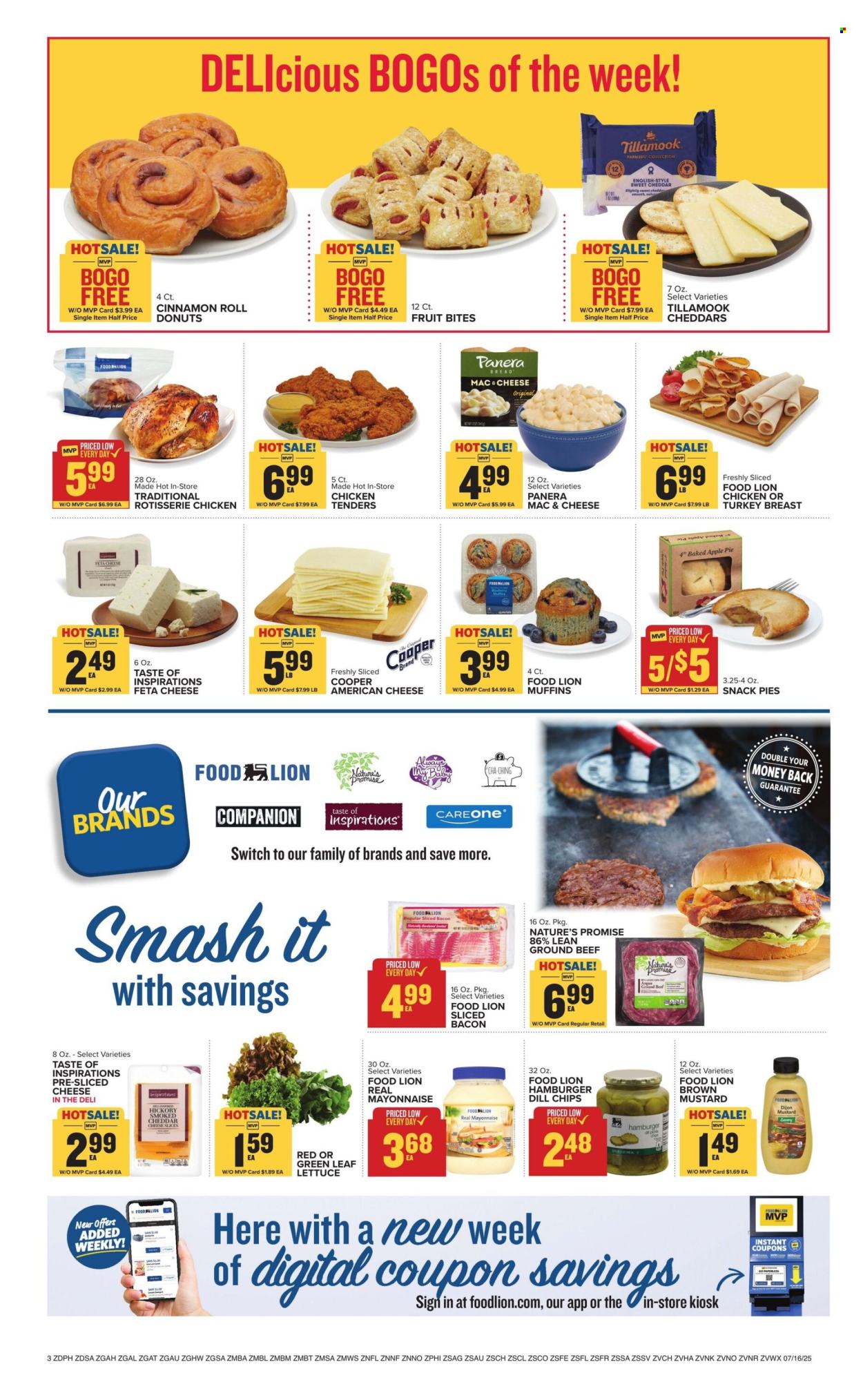 Food Lion ad - 07/16/2025 - 07/22/2025. Page 3