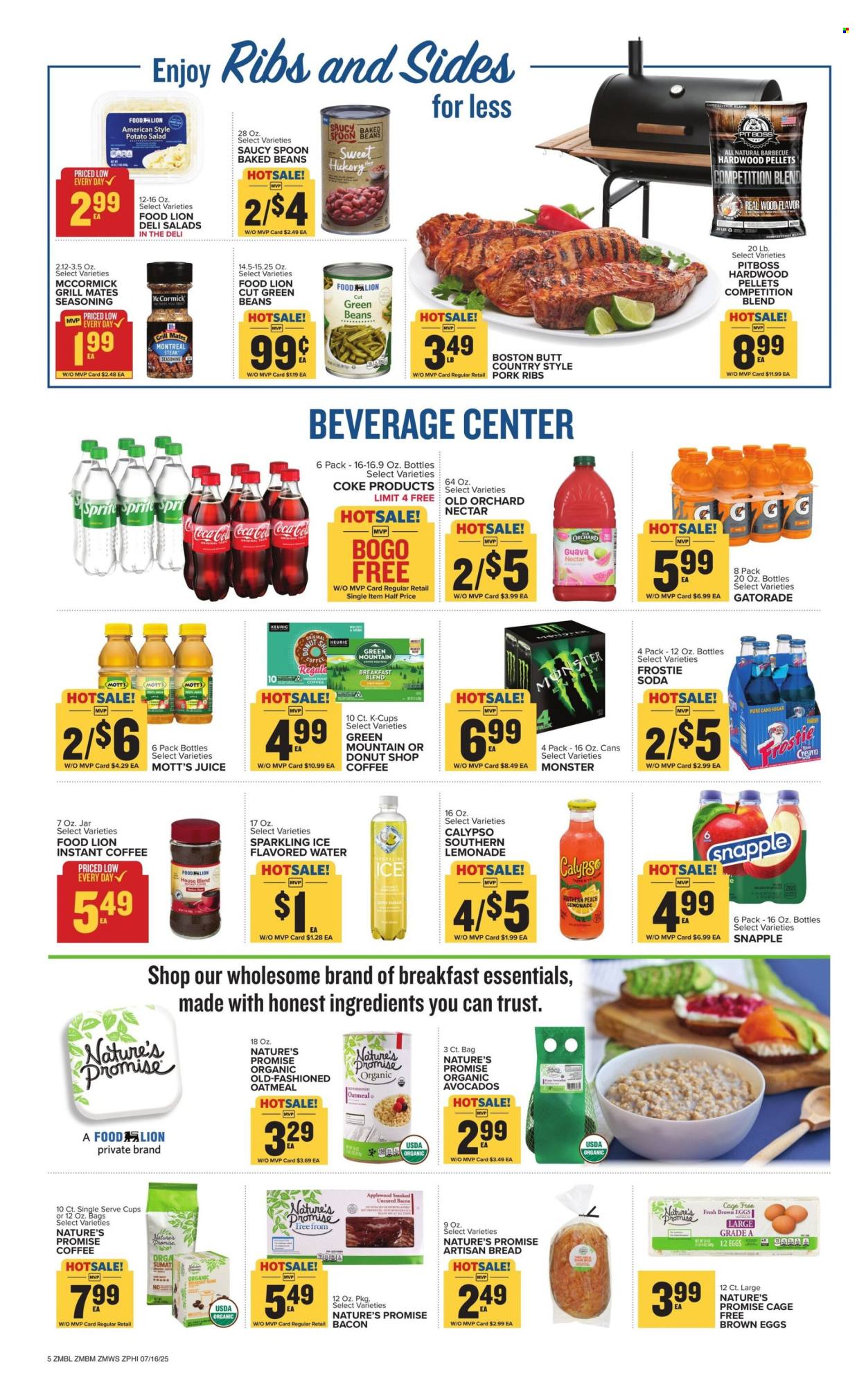 Food Lion ad - 07/16/2025 - 07/22/2025. Page 5