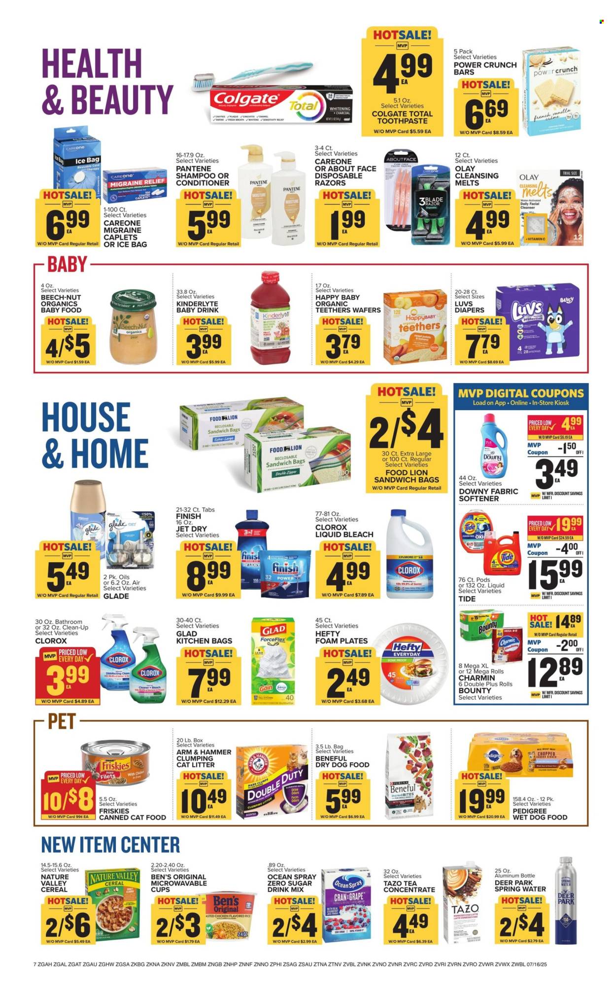 Food Lion ad - 07/16/2025 - 07/22/2025. Page 7