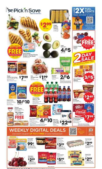 Pick ‘n Save Flyer - 07/16/2025 - 07/22/2025.