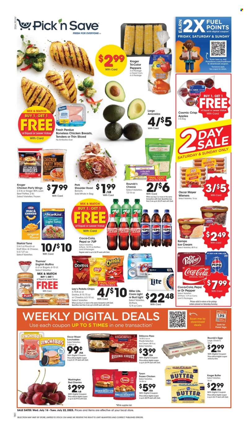 Pick ‘n Save Flyer - 07/16/2025 - 07/22/2025.