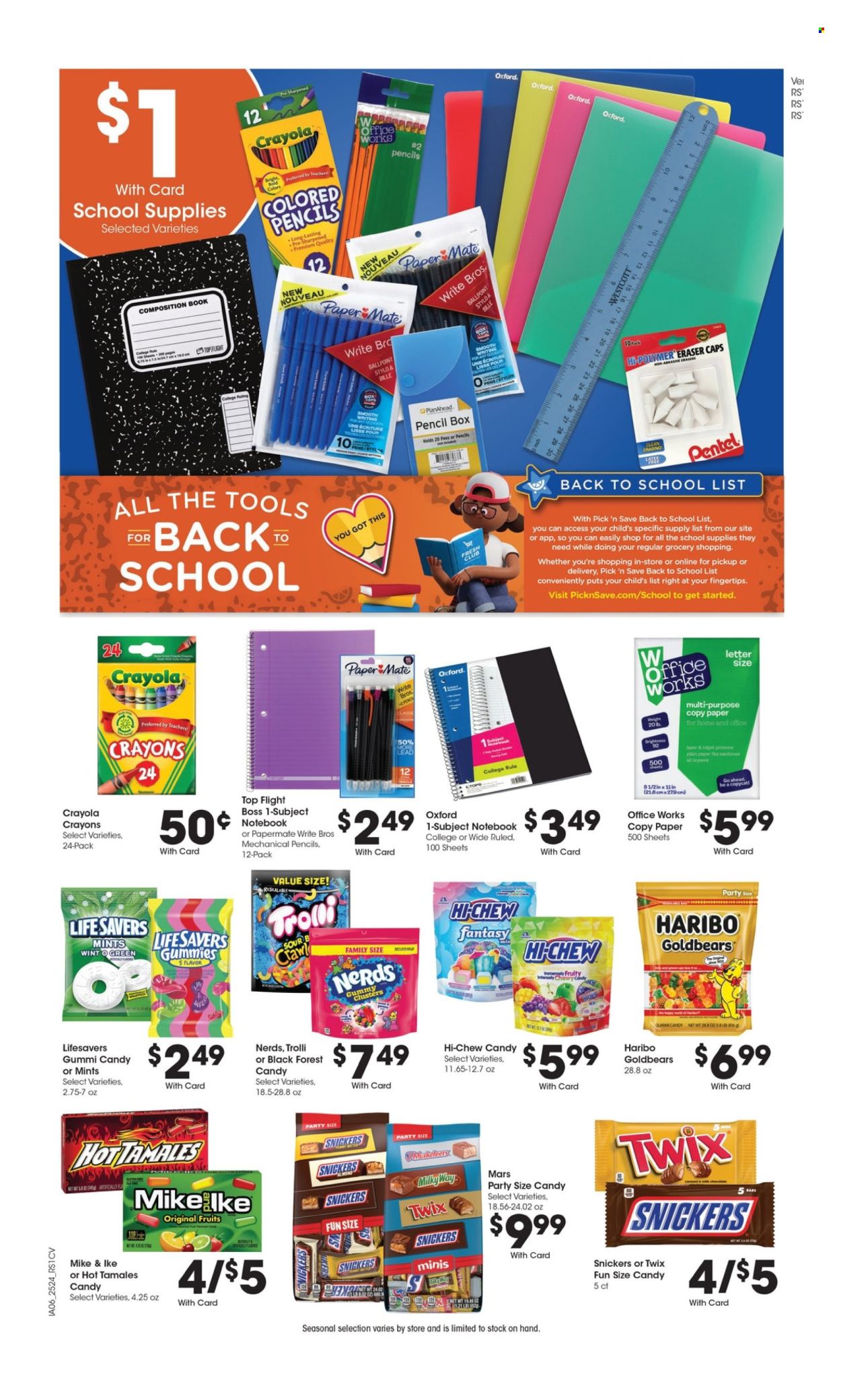 Pick ‘n Save ad - 07/16/2025 - 07/22/2025. Page 10