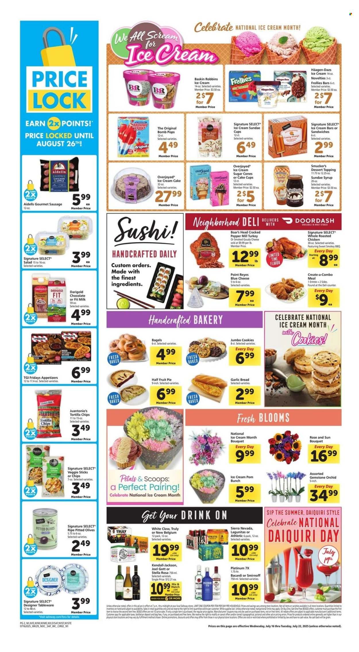 Safeway ad - 07/16/2025 - 07/22/2025. Page 2