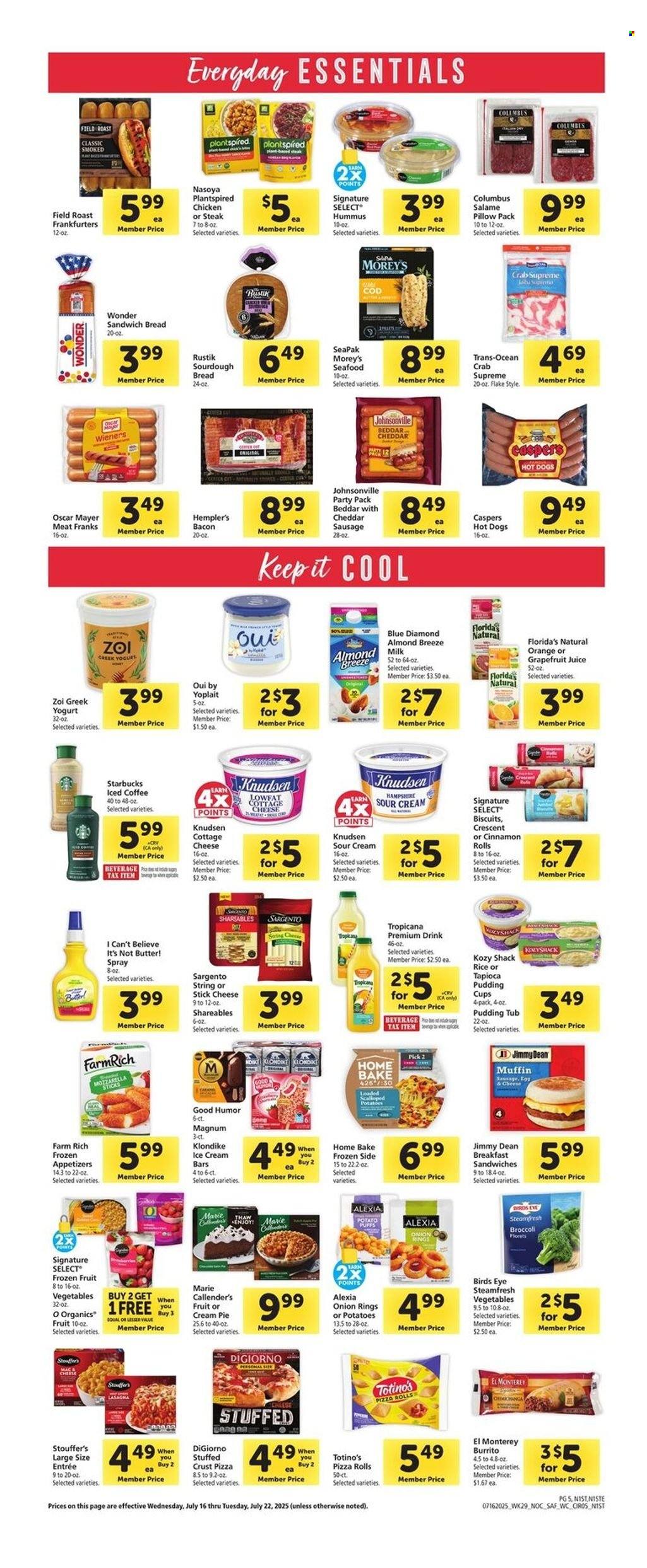 Safeway ad - 07/16/2025 - 07/22/2025. Page 5