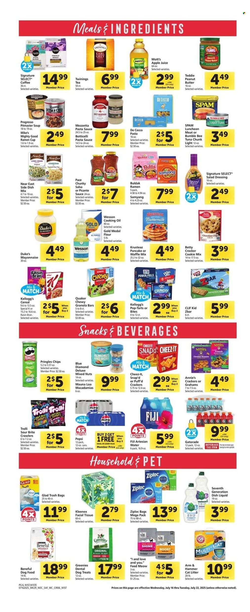 Safeway ad - 07/16/2025 - 07/22/2025. Page 6