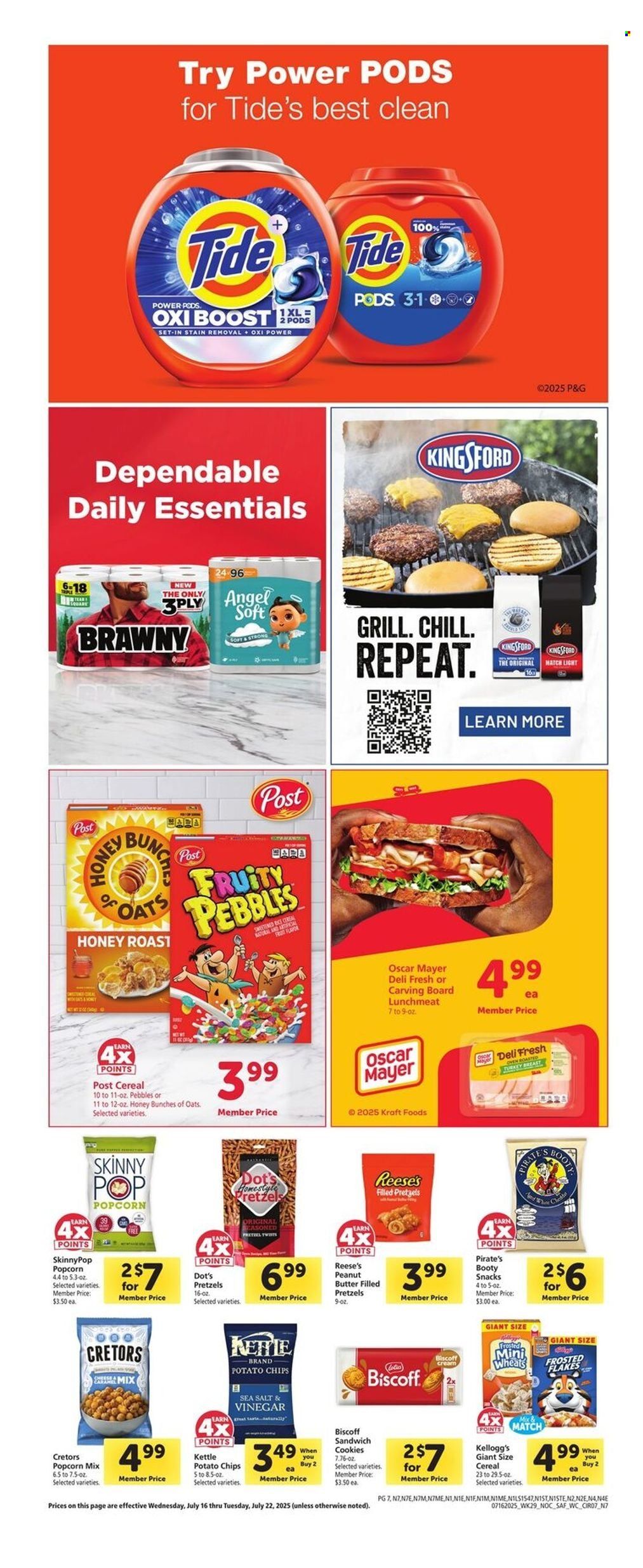 Safeway ad - 07/16/2025 - 07/22/2025. Page 7