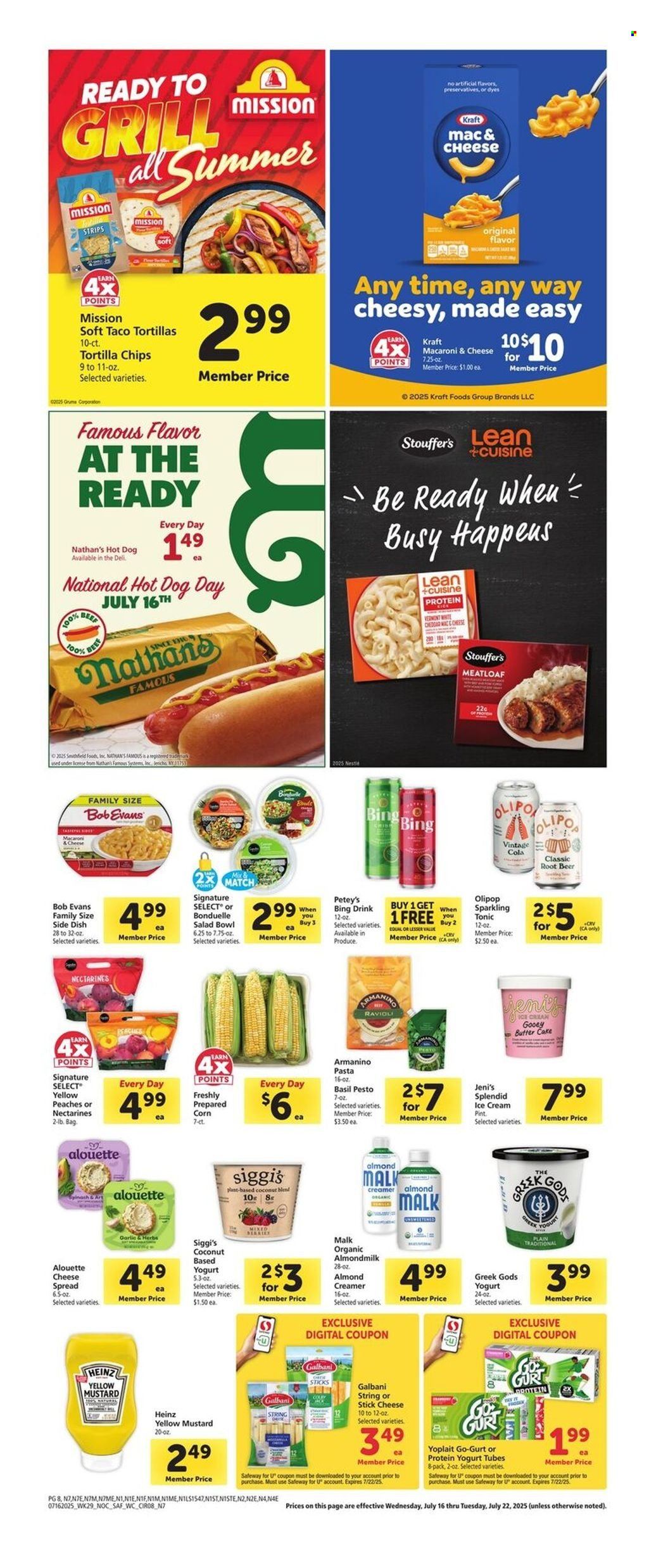 Safeway ad - 07/16/2025 - 07/22/2025. Page 8