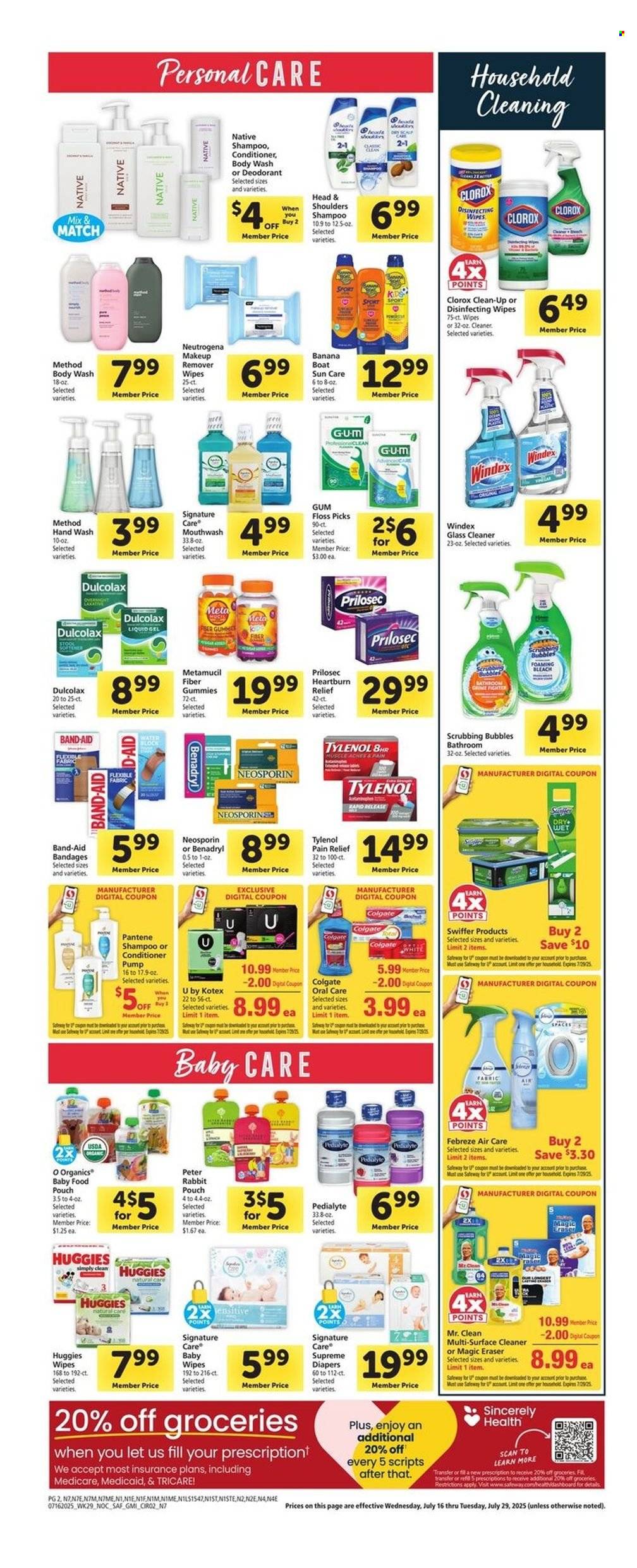 Safeway ad - 07/16/2025 - 07/22/2025. Page 10