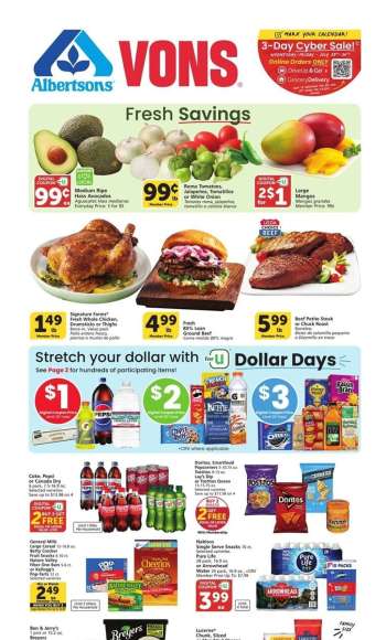 Albertsons Flyer - 07/16/2025 - 07/22/2025.