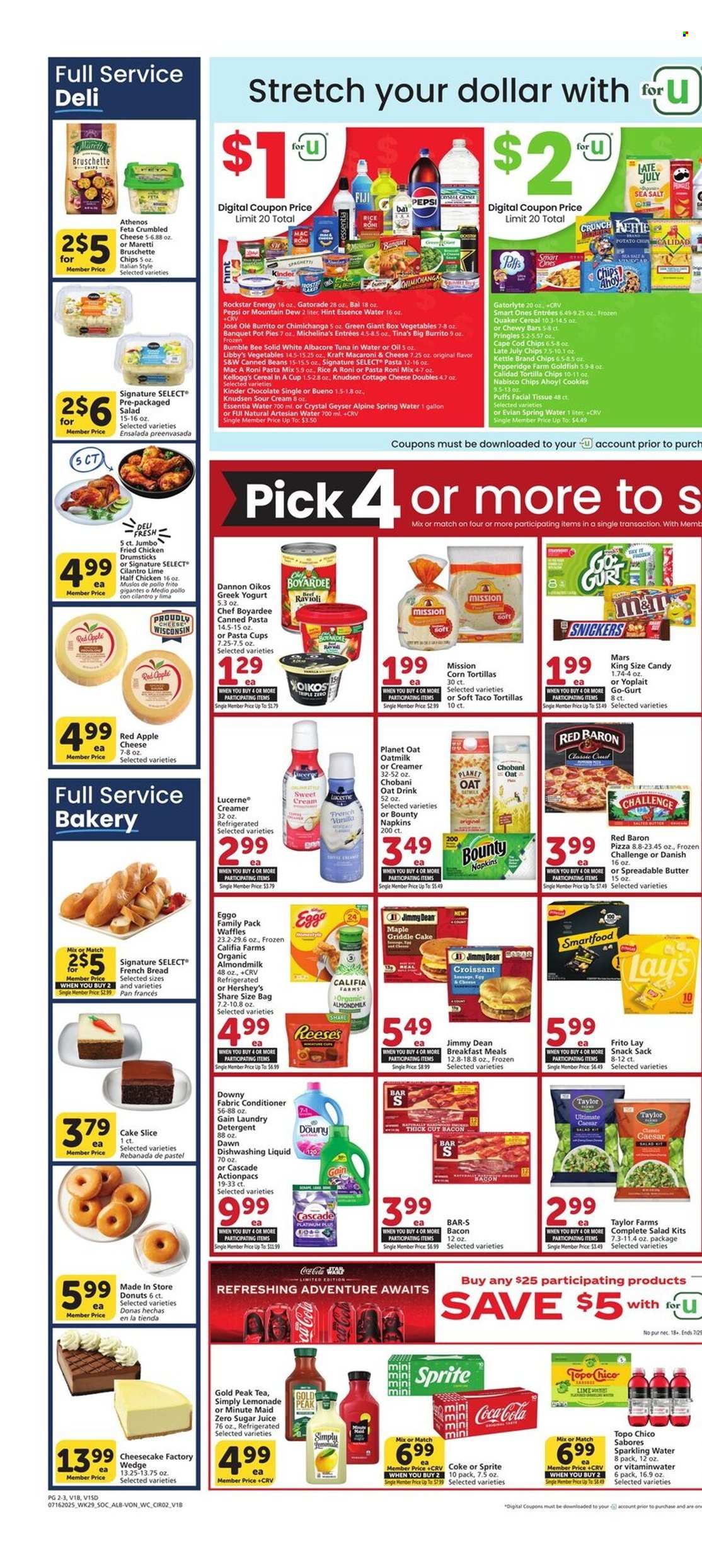 Albertsons ad - 07/16/2025 - 07/22/2025. Page 2