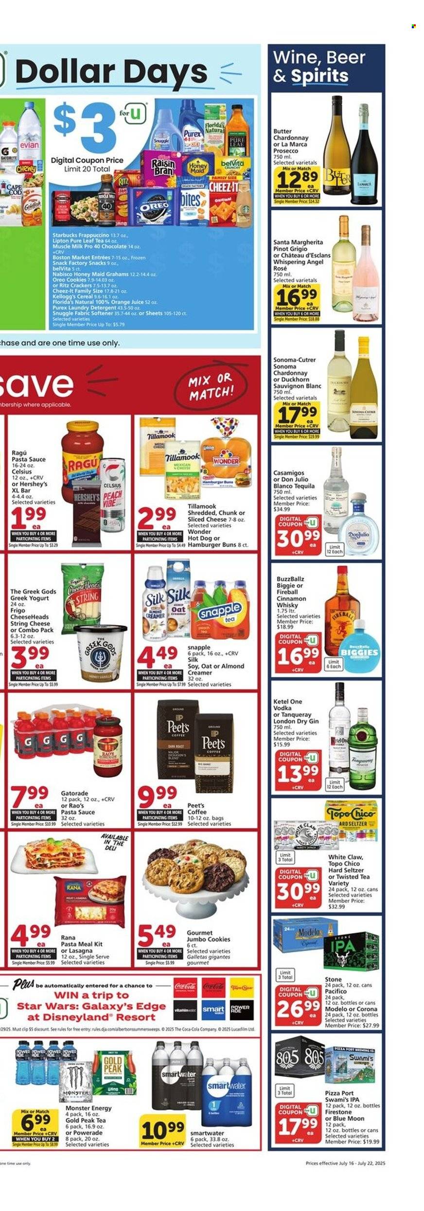 Albertsons ad - 07/16/2025 - 07/22/2025. Page 3