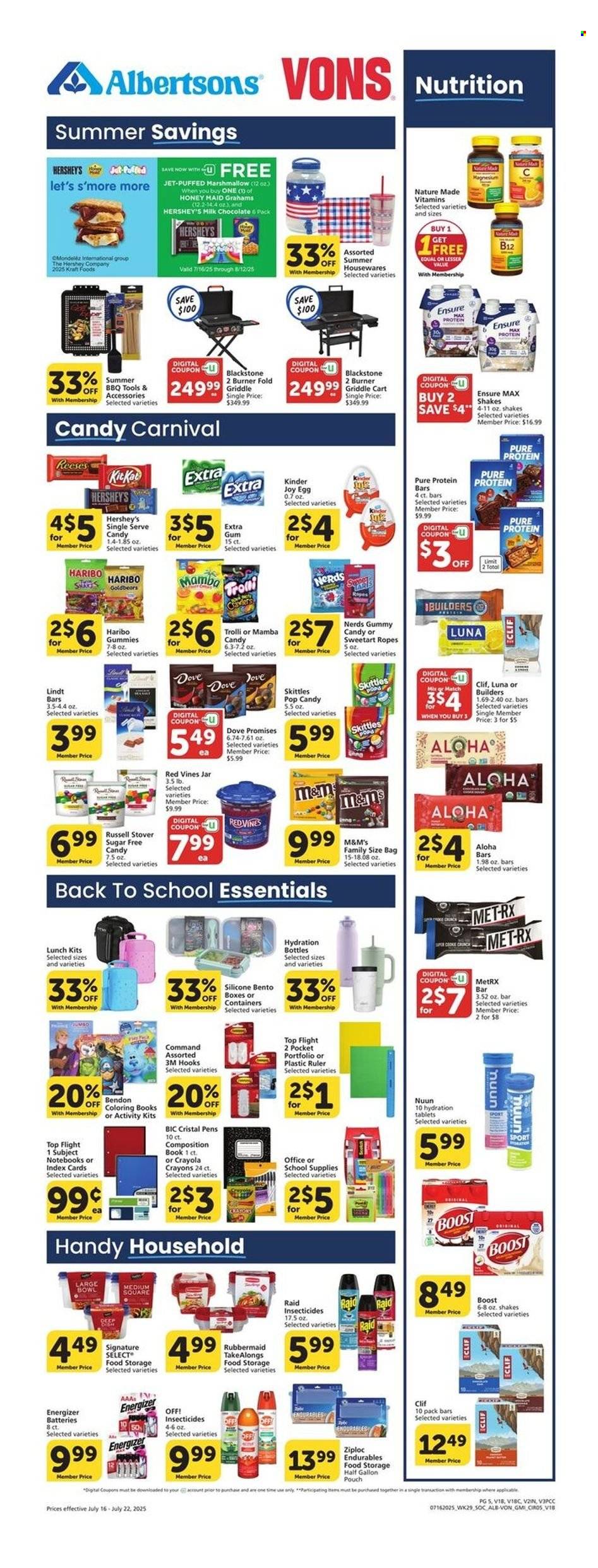 Albertsons ad - 07/16/2025 - 07/22/2025. Page 5