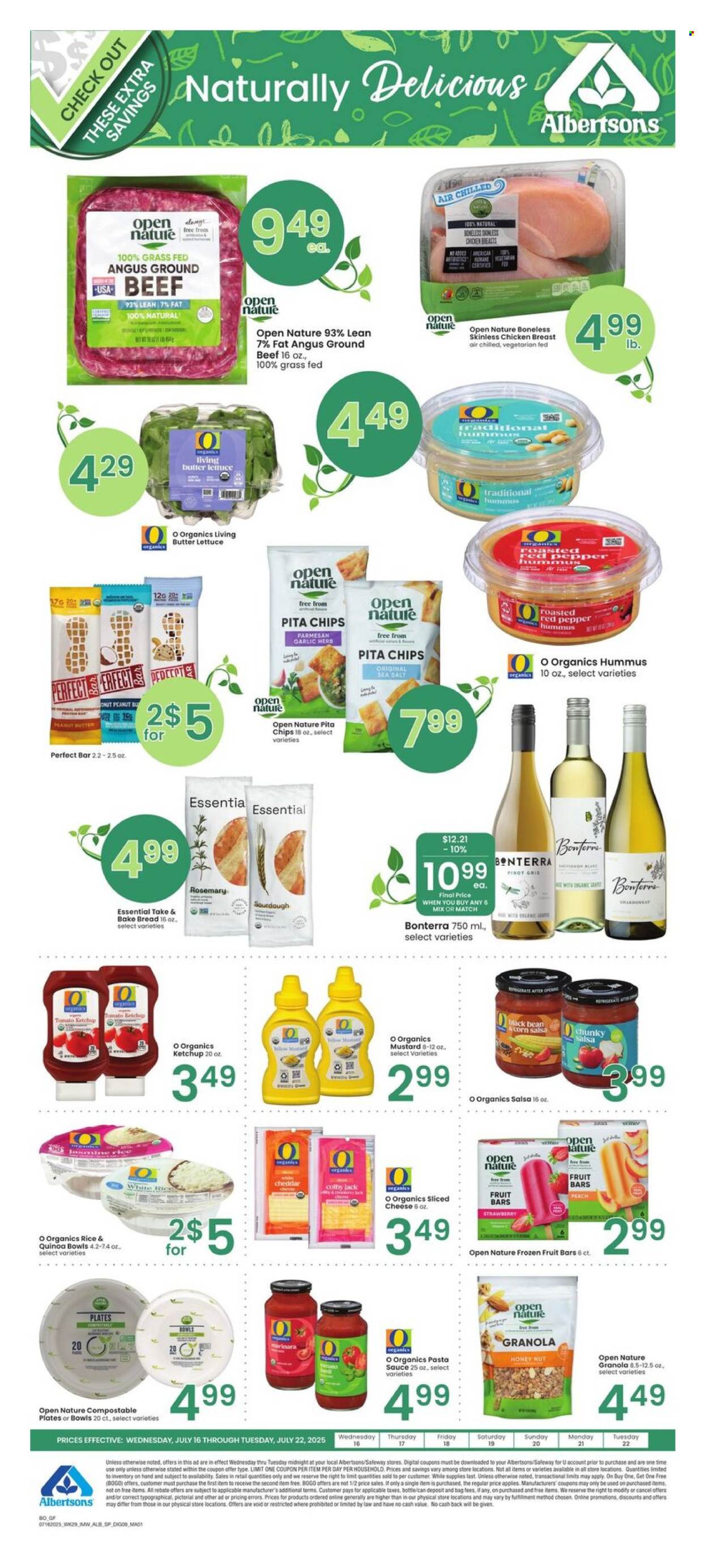 Albertsons ad - 07/16/2025 - 07/22/2025. Page 1