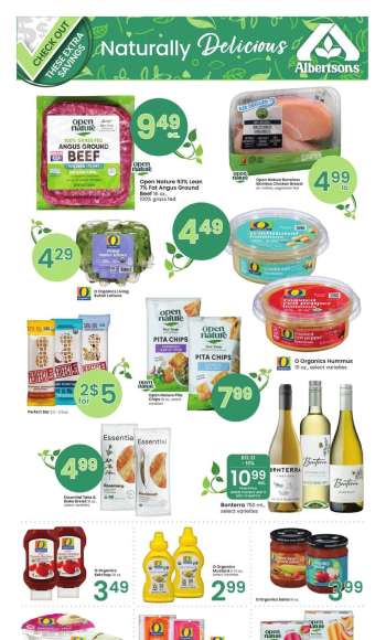 Albertsons Flyer - 07/16/2025 - 07/22/2025.