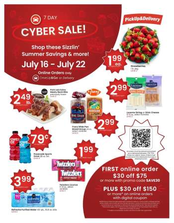 Albertsons Flyer - 07/16/2025 - 07/22/2025.