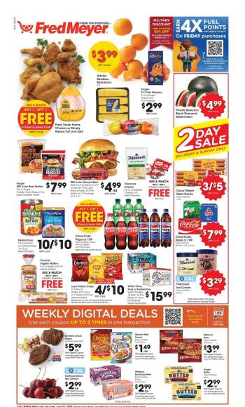 Fred Meyer Flyer - 07/16/2025 - 07/22/2025.