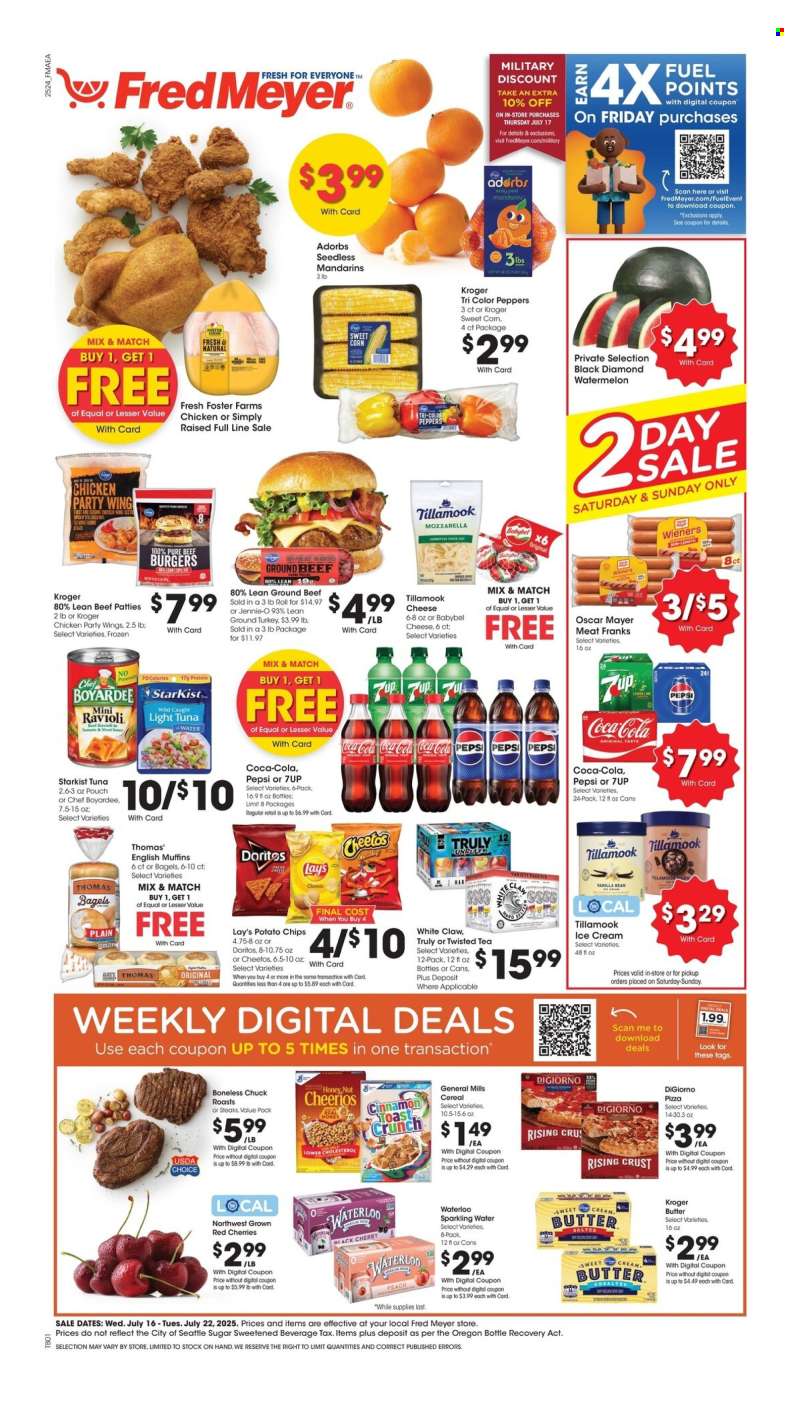 Fred Meyer Flyer - 07/16/2025 - 07/22/2025.