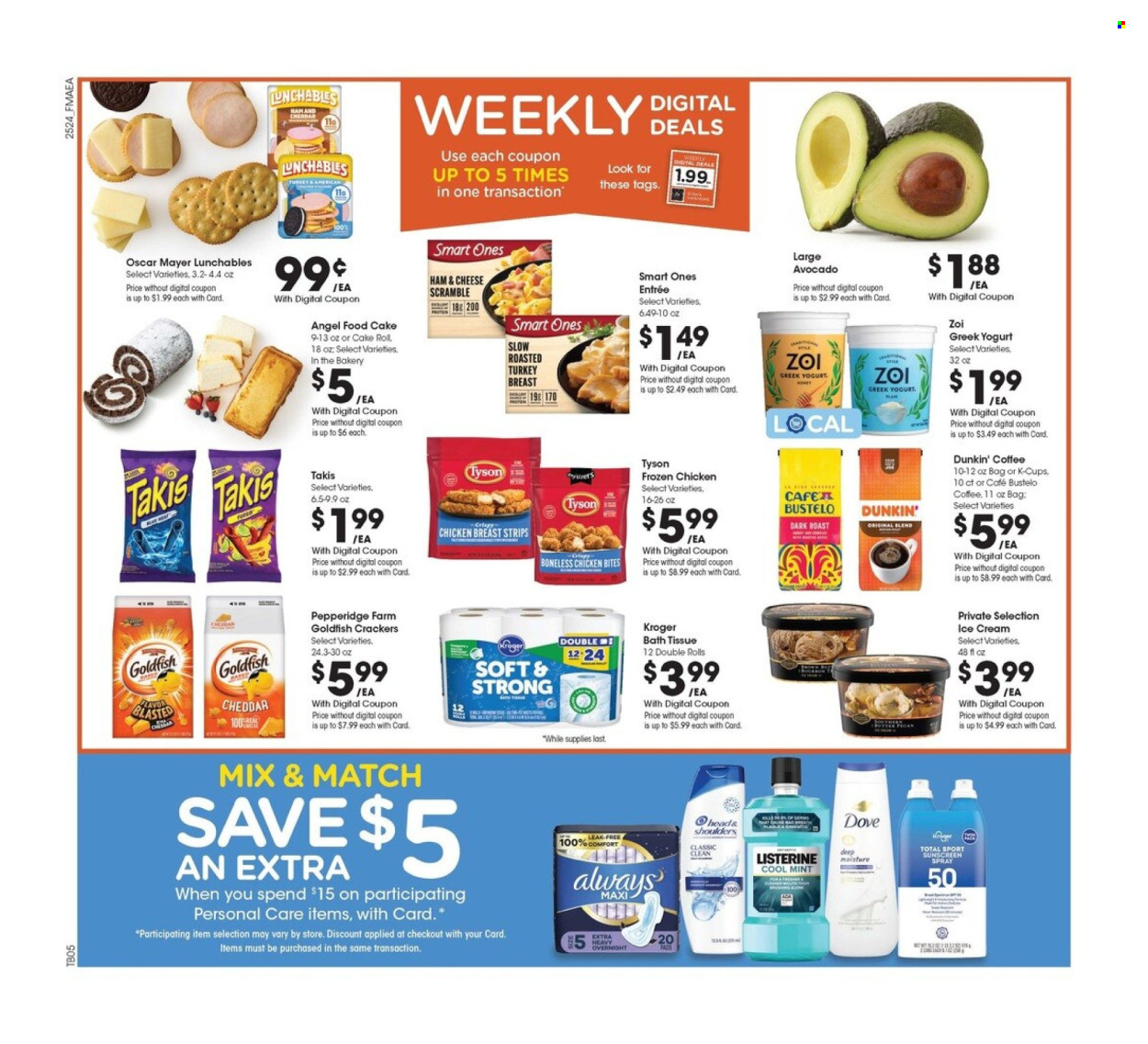 Fred Meyer ad - 07/16/2025 - 07/22/2025. Page 2