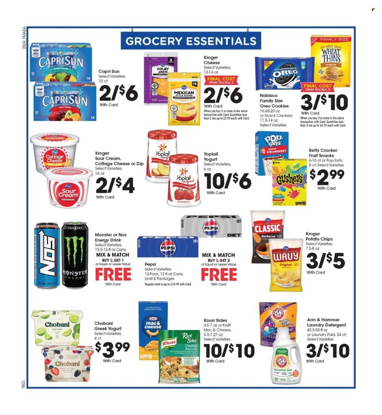 Fred Meyer ad - 07/16/2025 - 07/22/2025. Page 7