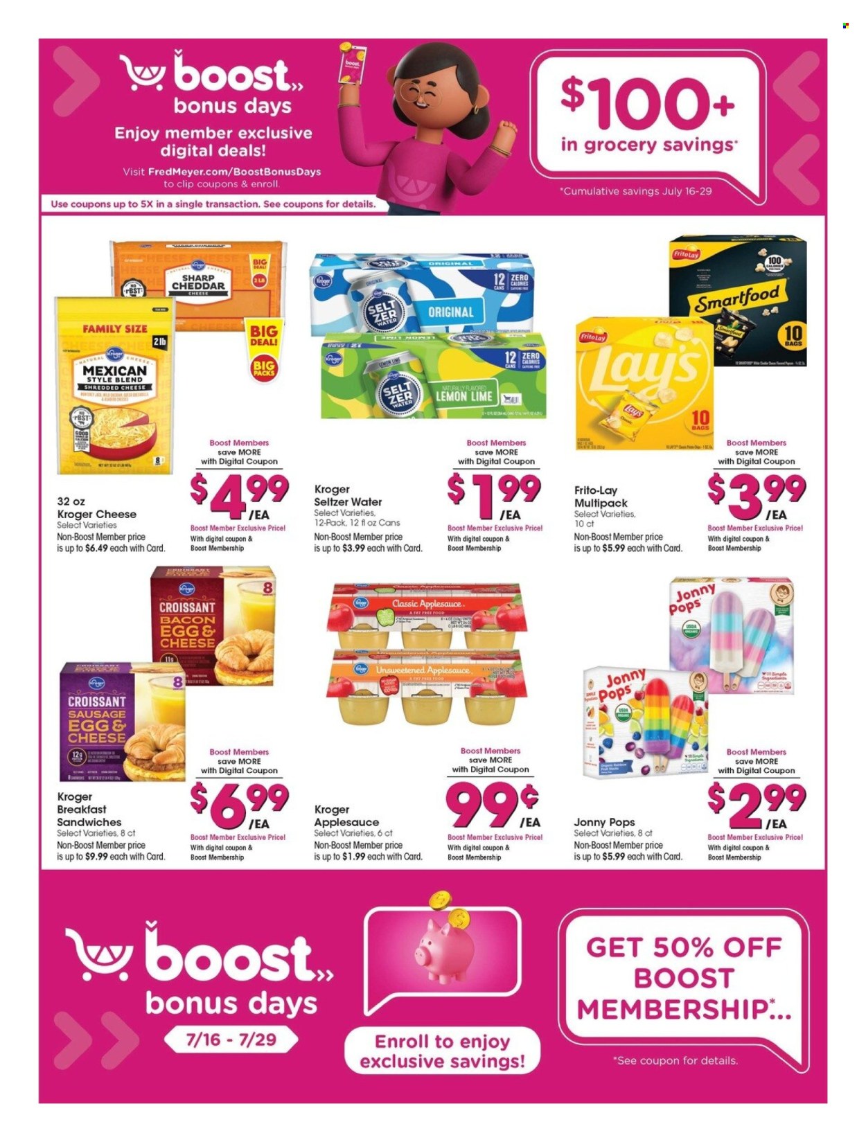 Fred Meyer ad - 07/16/2025 - 07/22/2025. Page 9