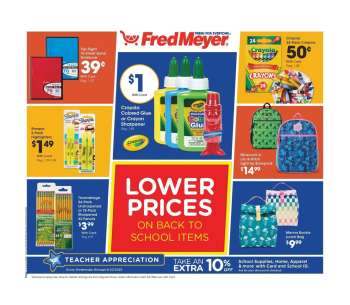 Fred Meyer Flyer - 07/16/2025 - 07/22/2025.