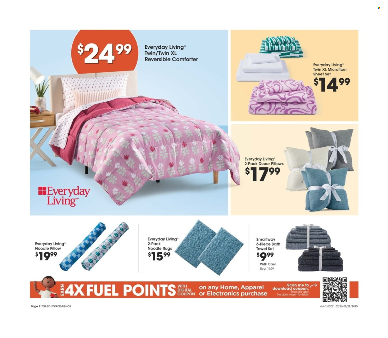 Fred Meyer ad - 07/16/2025 - 07/22/2025. Page 2