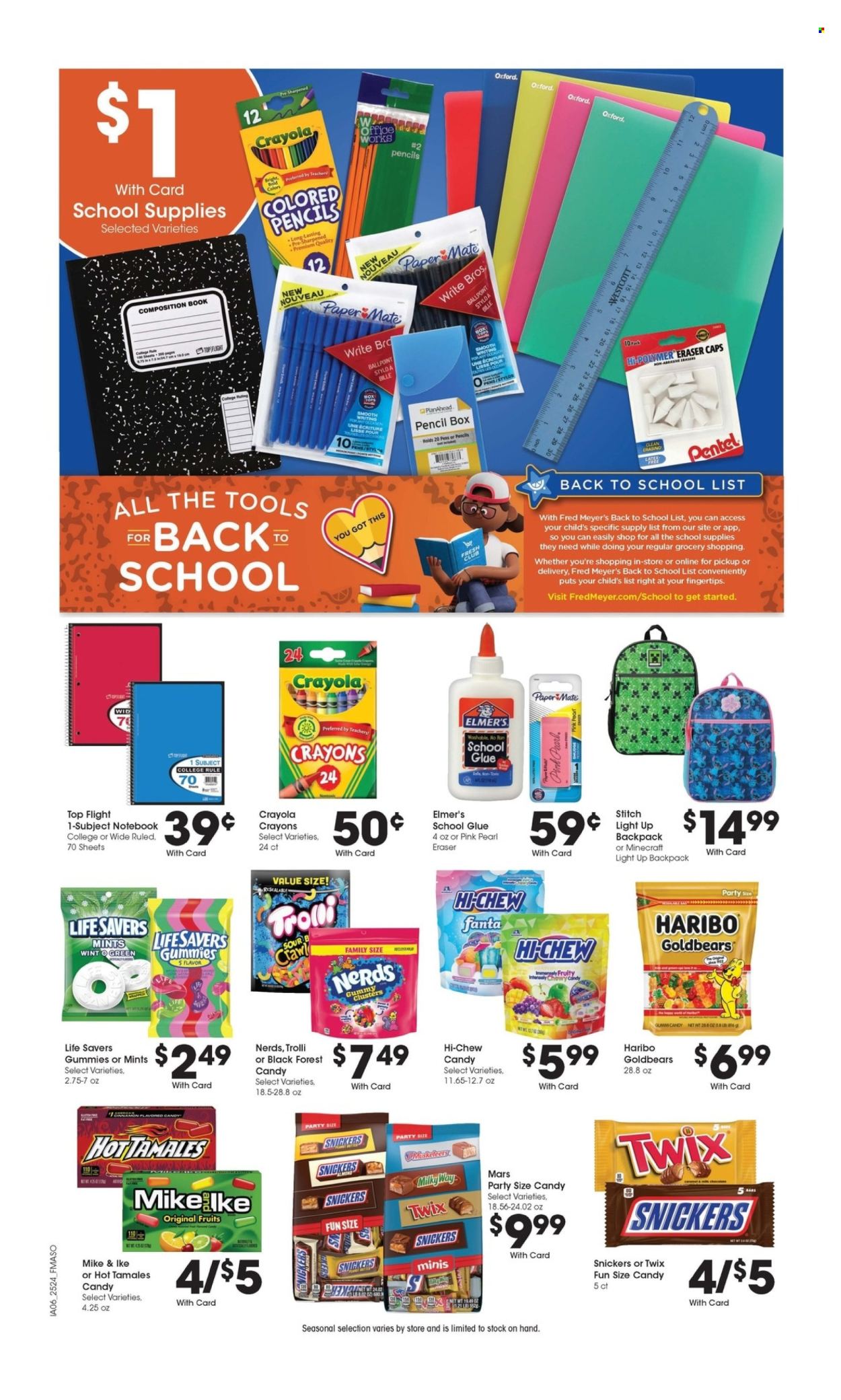 Fred Meyer ad - 07/16/2025 - 07/22/2025. Page 11