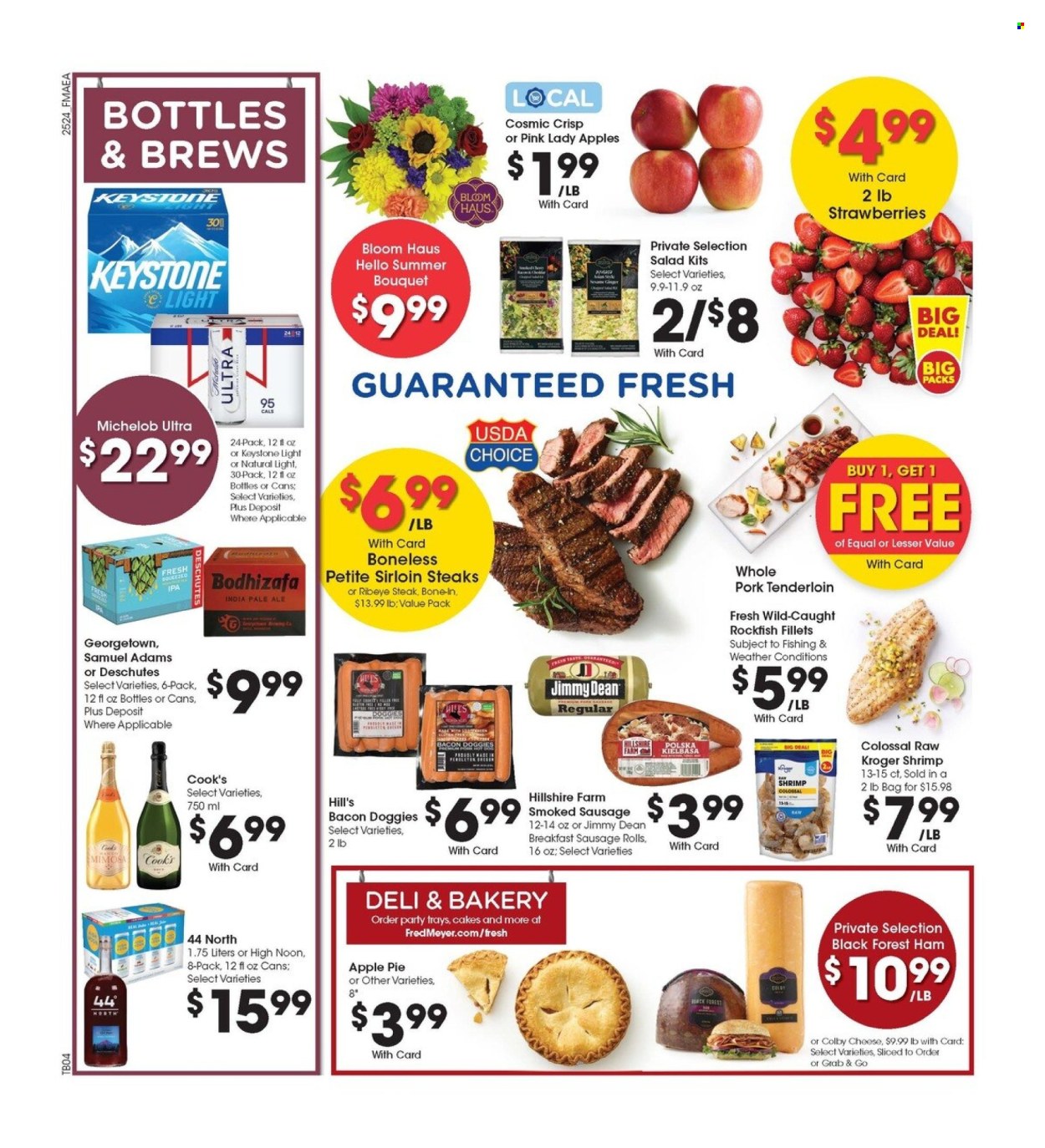 Fred Meyer ad - 07/16/2025 - 07/22/2025. Page 13