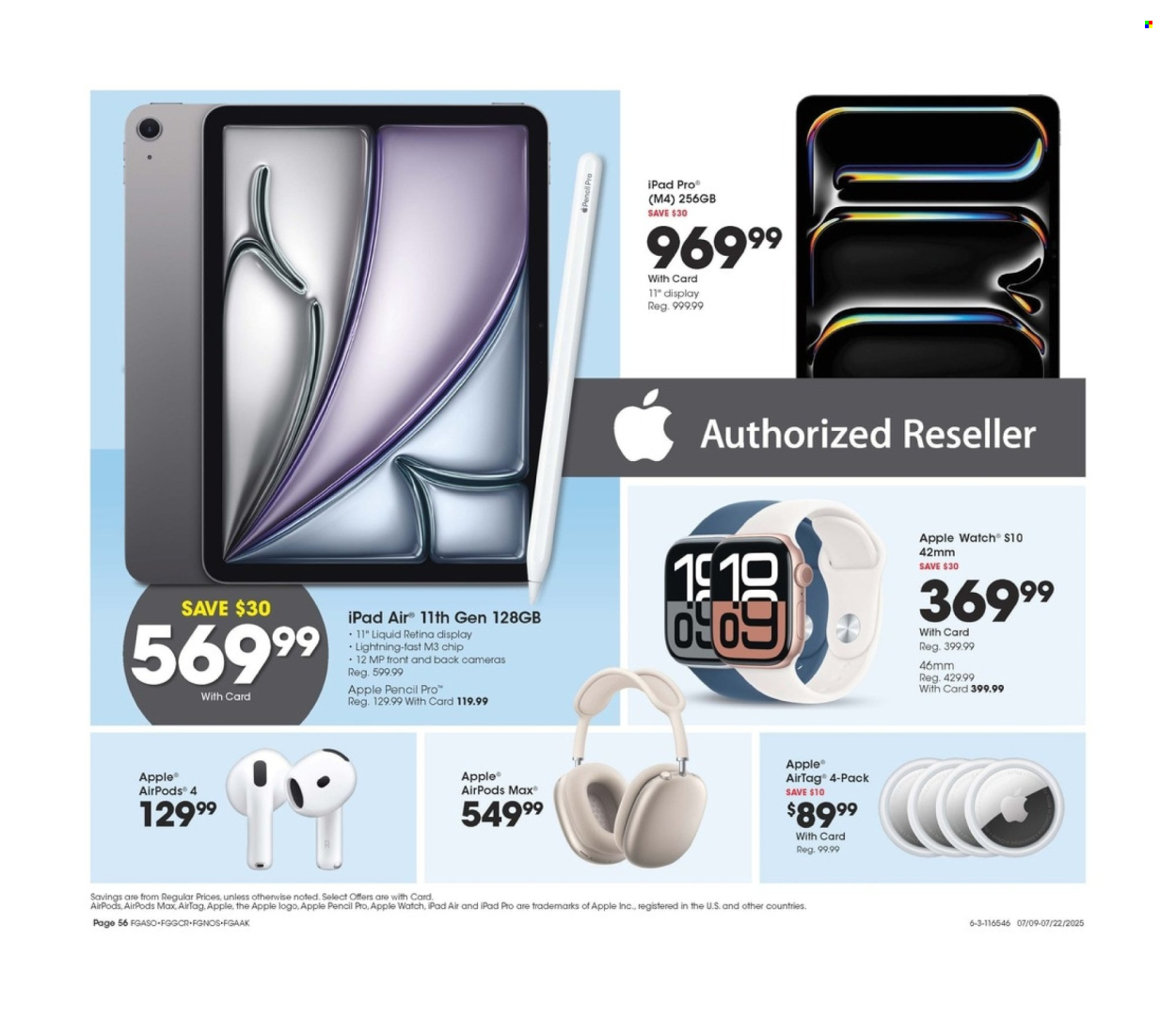 Fred Meyer ad - 07/16/2025 - 07/22/2025. Page 5