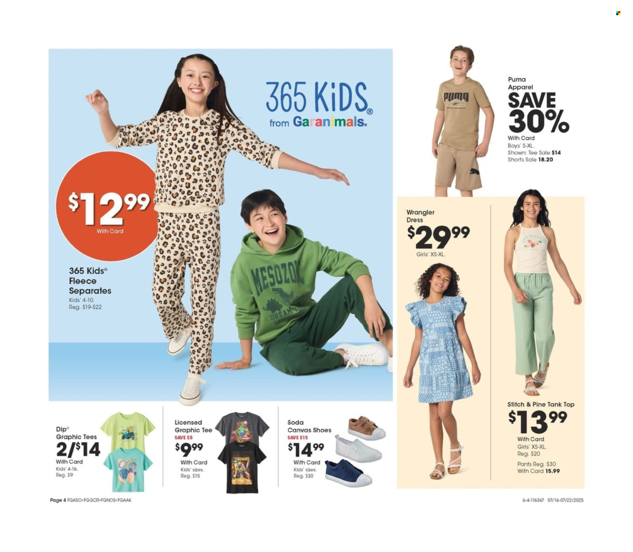 Fred Meyer ad - 07/16/2025 - 07/22/2025. Page 6