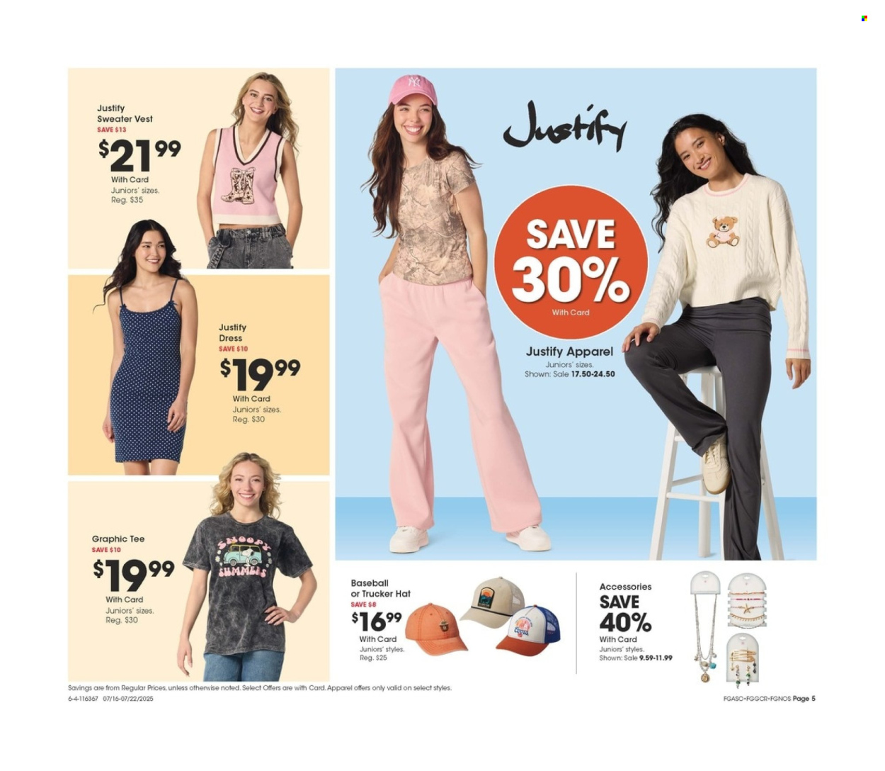 Fred Meyer ad - 07/16/2025 - 07/22/2025. Page 8