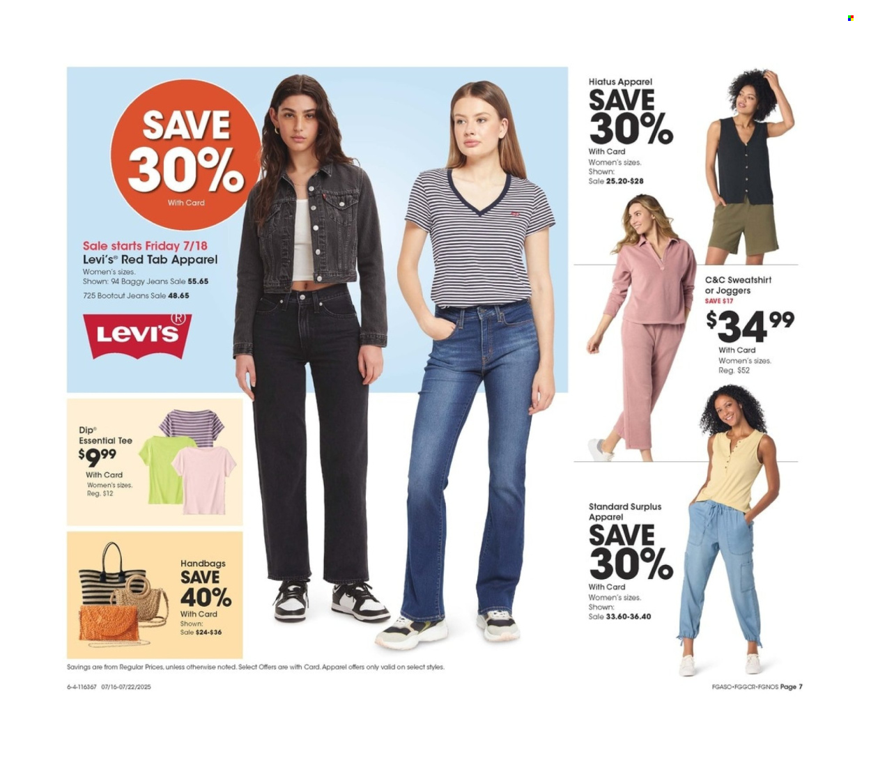 Fred Meyer ad - 07/16/2025 - 07/22/2025. Page 10