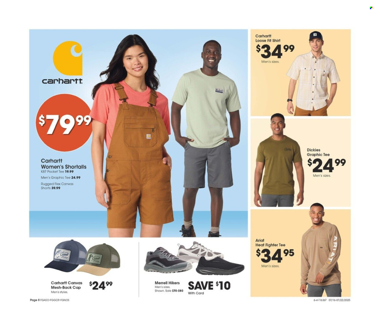 Fred Meyer ad - 07/16/2025 - 07/22/2025. Page 11