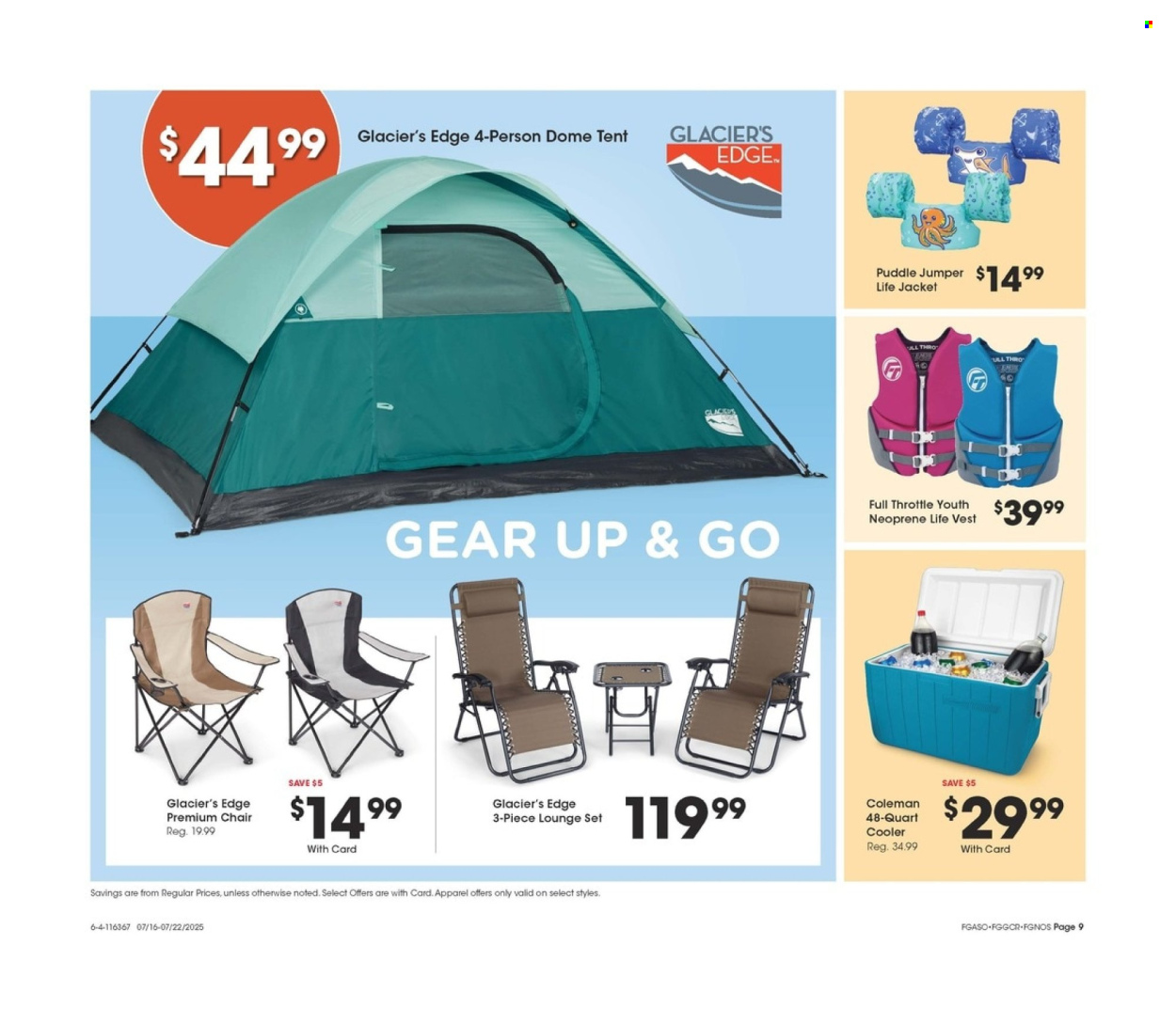 Fred Meyer ad - 07/16/2025 - 07/22/2025. Page 12