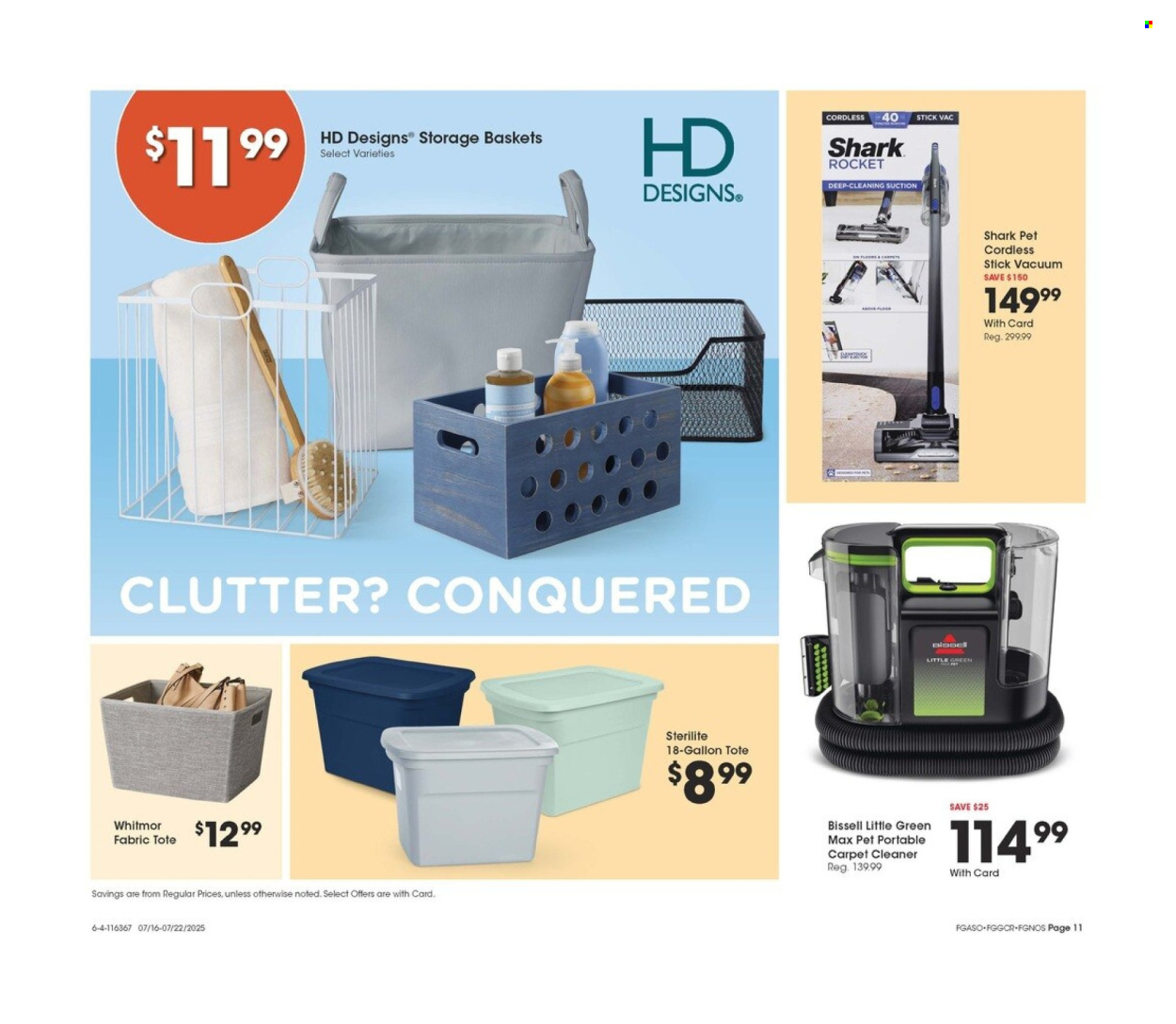 Fred Meyer ad - 07/16/2025 - 07/22/2025. Page 14