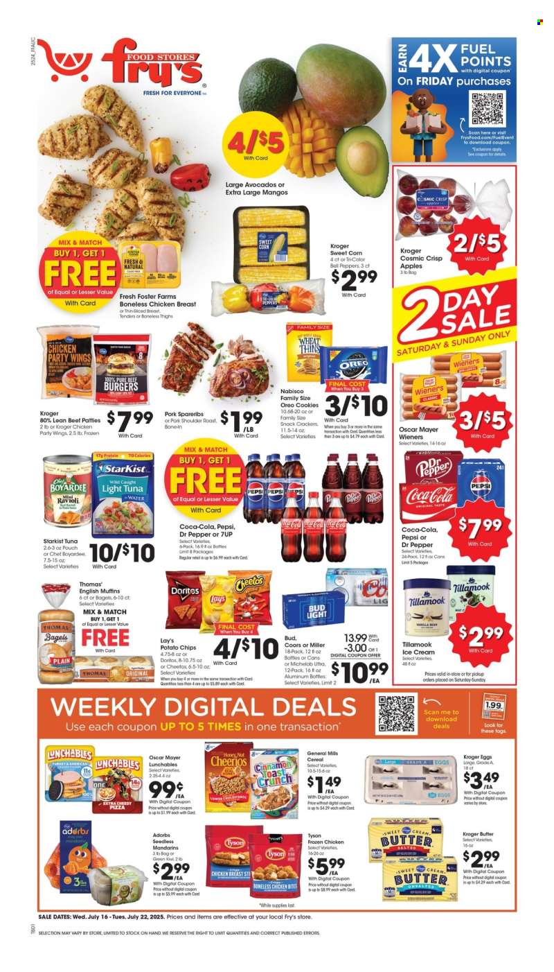 Fry’s Flyer - 07/16/2025 - 07/22/2025.