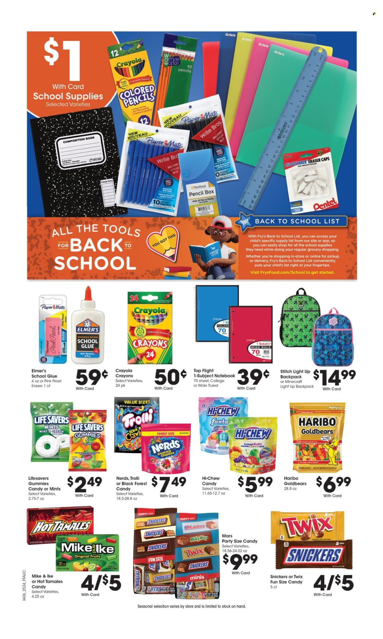 Fry’s ad - 07/16/2025 - 07/22/2025. Page 10