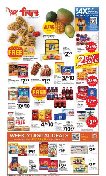 Fry’s Flyer - 07/16/2025 - 07/22/2025.