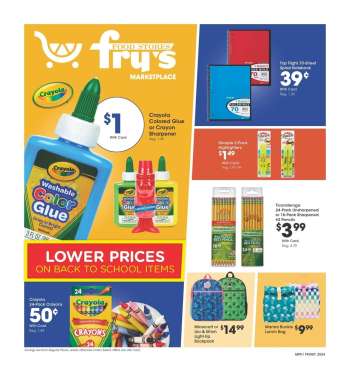 Fry’s Flyer - 07/16/2025 - 07/22/2025.