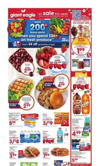Giant Eagle Flyer - 07/17/2025 - 07/23/2025.