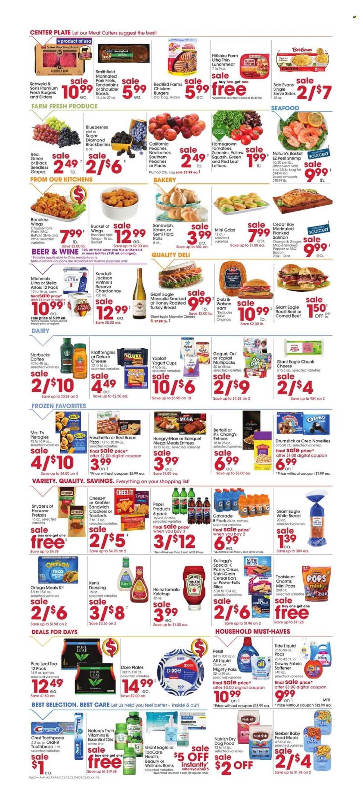 Giant Eagle ad - 07/17/2025 - 07/23/2025. Page 2